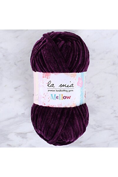 Leyaton خيط الحياكة اليدوي من لاميا ميلو باللون الأرجواني - 915 - 34161 LWLHM...