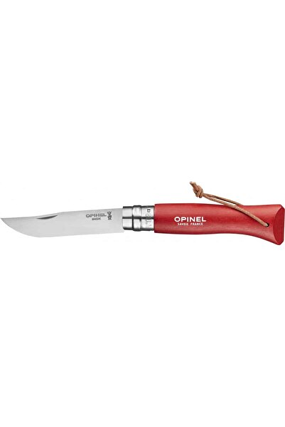 Opinel Colorama N08 Red Knife 8.5Cm