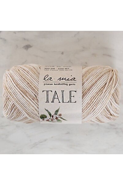 Twin Store خيوط الحياكة اليدوية من La Mia Tale Ebruli - Lm066