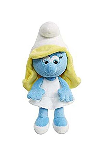 The Smurfs الموجة الأولى من دمية سمرفيت القطيفة المحشوة على شكل كيس فاصولياء،...
