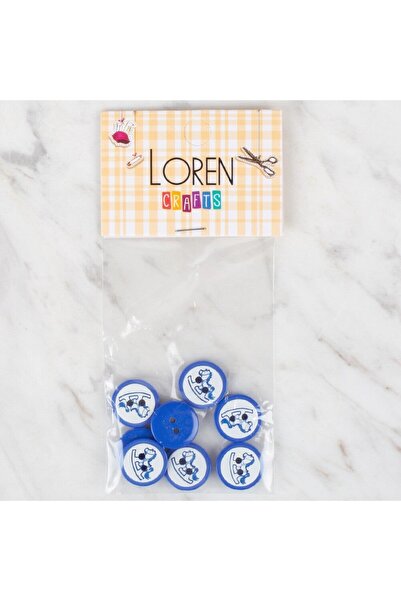 Leyaton لورين كرافتس 8 قطع باللون الأزرق الداكن - 500 LWLHM-YTRS345