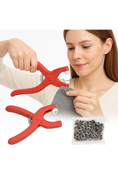 Greathings Clește de fixare din plastic – Instrument pentru atașarea capselel...