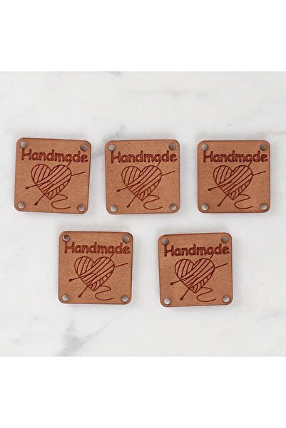 Leyaton لورين كرافتس - طقم أدوات جلدية يدوية الصنع 5 قطع - 1596 LWLHM-YTRS345