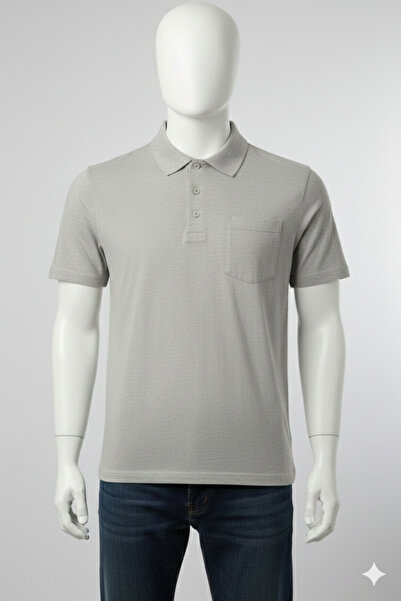 Secura İş Güvenliği تي شيرت قطني 100% بأكمام قصيرة وياقة من القطن الممشط وجيب...