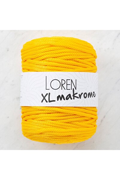 Leyaton خيط لورين XL مكراميه أصفر للحياكة اليدوية - R002 - 33703 LWLHM-YTRS345