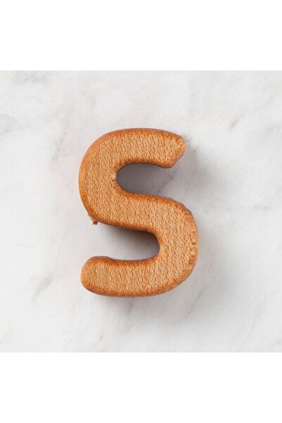 Leyaton Hobi Baby Organic Wooden Letter - S Lwlhm-Ytrs345