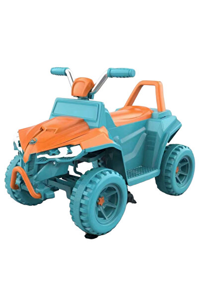 Krista ATV electric pentru copii, 6V, 1 motor, 4188, verde - portocaliu