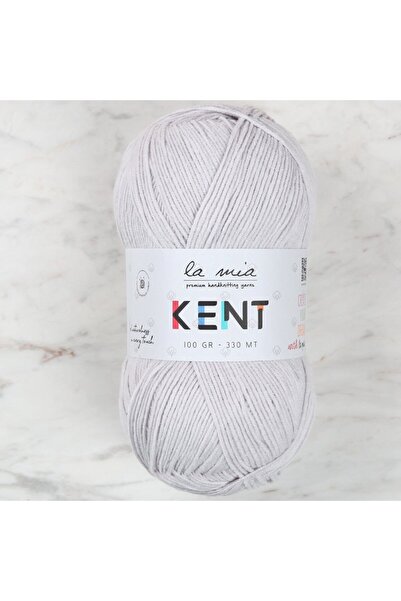 TEKNO La Mia Kent Light Gray Hand Knitting Lanyard - L110