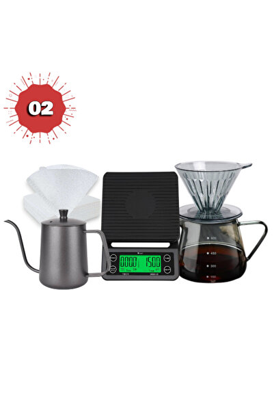 unbranded V60 02 Coffee Drip and Filter Set
