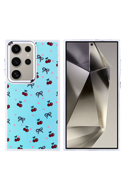 Ceponya حافظة جالاكسي إس 24 ألترا بتصميم وسادة هوائية ونمط جذاب، غطاء فاخر