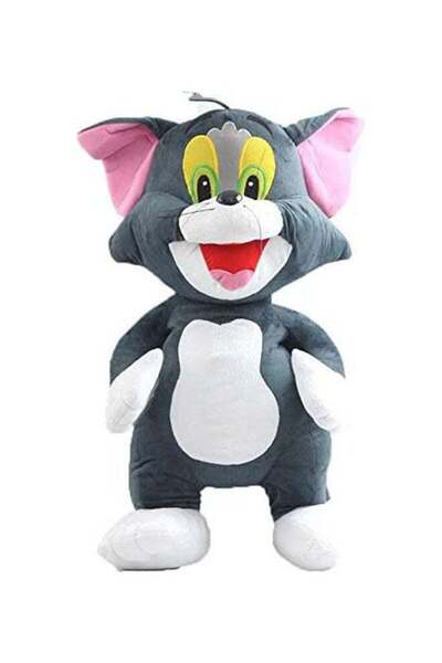 Generic وسادة دمية قطة وفأر توم وجيري توم القطيفة الأنيقة والجميلة