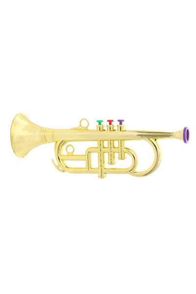 Krista Musical toy golden Trumpet