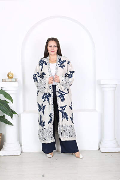 XL Modam SET KIMONO MĂRIMI MARI PENTRU FEMEI