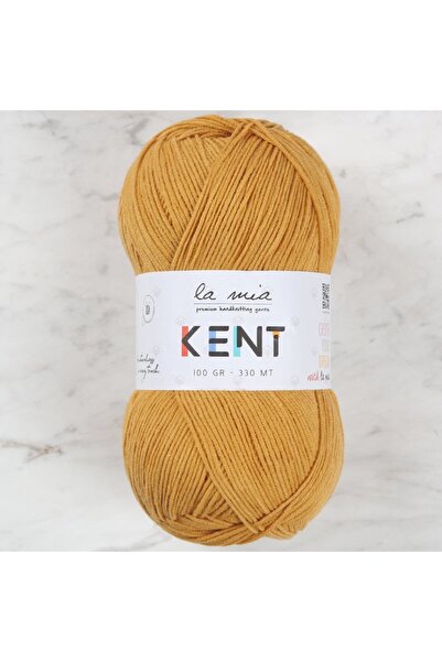 TEKNO La Mia Kent Mustard Hand Knitting Lanyard - L012