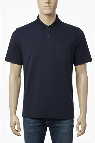 Secura İş Güvenliği Collared Combed Cotton Short Sleeve 100% Cotton T-Shirt w...