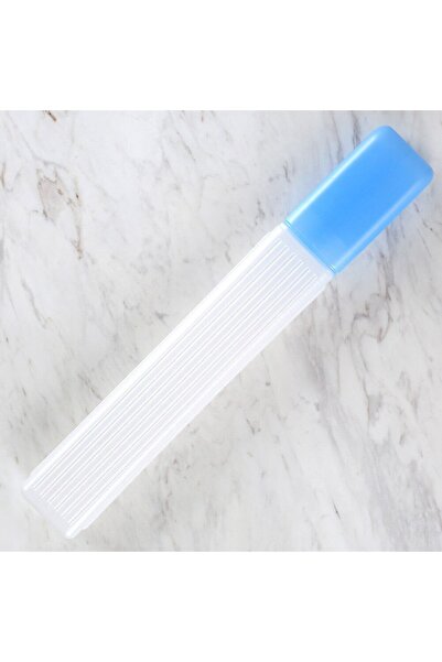 Leyaton علبة زجاجات لورين 40 سم بغطاء أزرق LWLHM-YTRS345