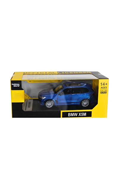Generic Brand Mey Import ®   1/3 Bmw X5 m Blue Model Car