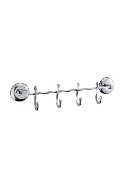 toyigoo Buffer ®   Decorative Hanger with 4 Hooks Kitchen Bathroom Wall Surfa...