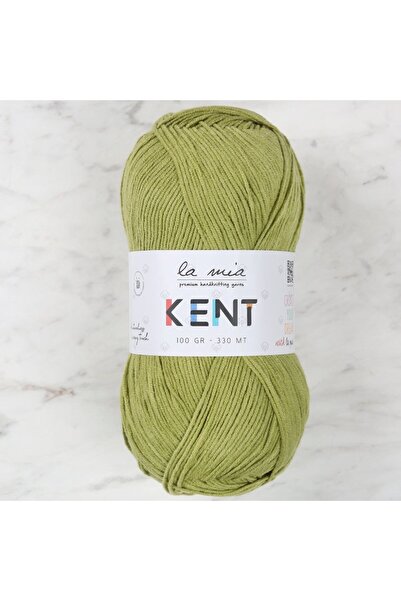 Leyaton خيط الحياكة اليدوي الأخضر من لا ميا كينت - L024 LWLHM-YTRS345