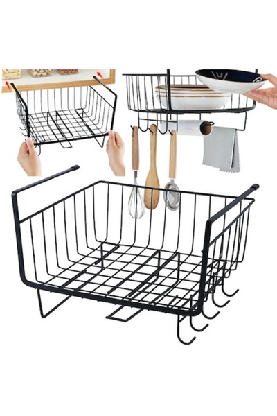 zola Hanging Metal Basket