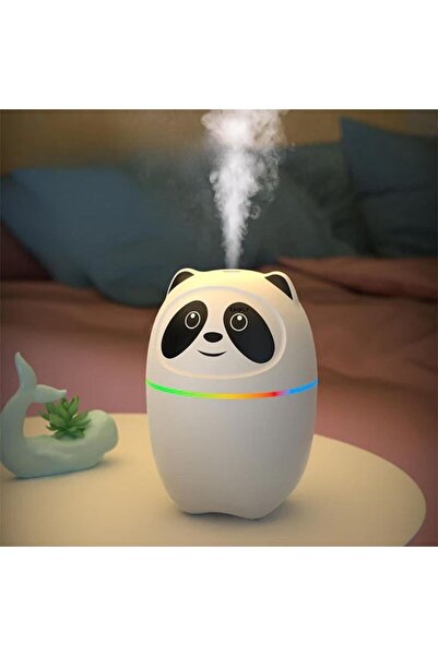 Greathings مرطب الهواء على شكل باندا لطيف - جهاز بخار بارد بالموجات فوق الصوت...