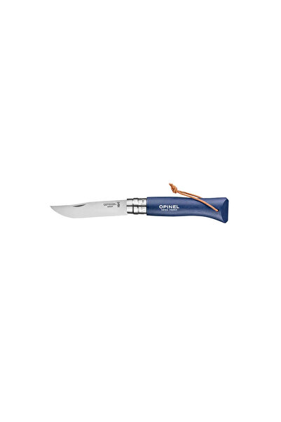 Opinel Colorama N08 Dark Blue Knife 8.5Cm