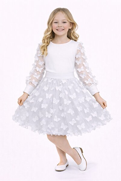 Nacar 23 Nisan 29 Ekim Gösteri Kıyafeti Kız Çocuk Modeli Badi Modeli Tütü Ete...