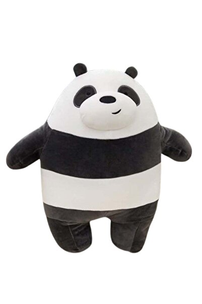 Generic Plush Toy Bear Stuffed Grizzly Gray White Bear Panda Doll Love Birthd...
