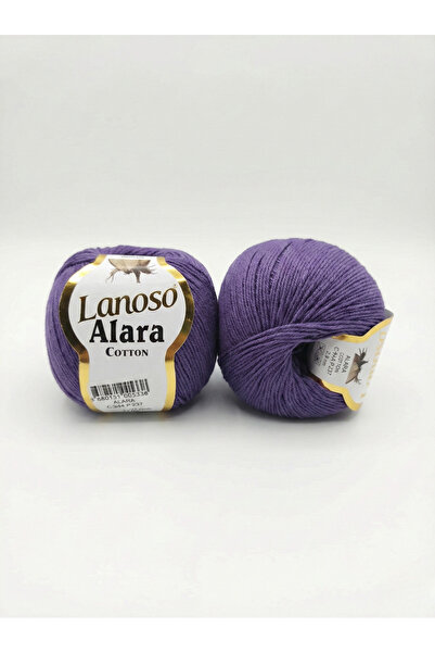 Lanoso Alara Cotton 50 Gr. Amigurumi, Punch, Bebek Örgü İpi Renk Kodu:944