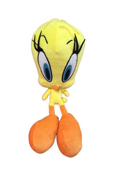 Warner Bros لعبة تويتي القطيفة من سوفتيز، مقاس 12 بوصة