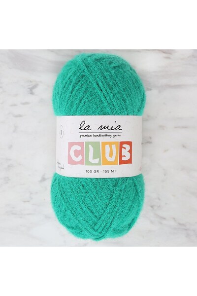 Twin Store La Mia Club Green Hand Knitting Lanyard - 614