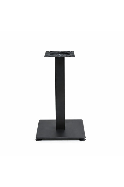 7SEPCOLLECTİON Square Laser-Cut Metal Table Leg (Cafe Table Leg)