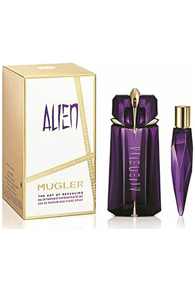 Thierry Mugler Подаръчен комплект Alien, Eau de Parfum, Жени, 90 ml Eau de Pa...