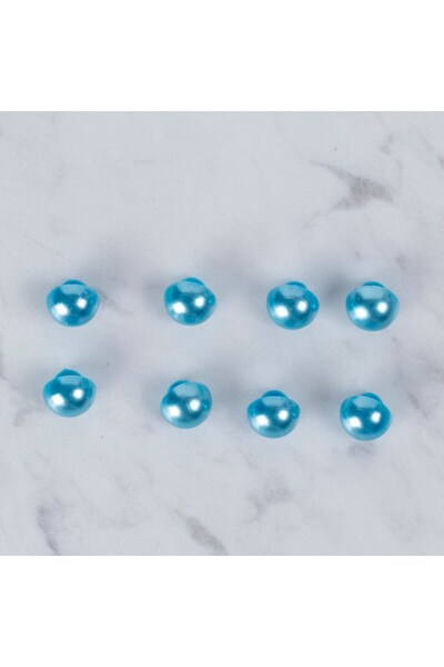 Leyaton لورين كرافتس 8 أزرار باللون الفيروزي - 0154 LWLHM-YTRS345