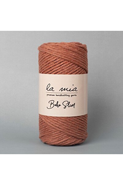 TEKNO La Mia Boho Slim Cinnamon Hand Knitting Yarn - L133 - 34250