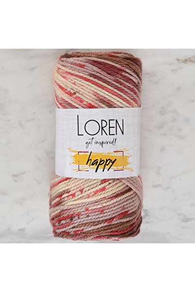 Leyaton Loren Happy Ebruli Hand Knitting Yarn - Rh002 - 34287 Lwlhm-Ytrs345