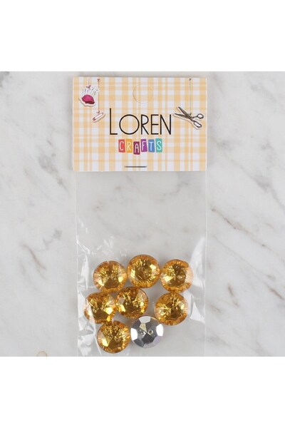 Leyaton أزرار لورين كرافتس 8 قطع - 224 LWLHM-YTRS345