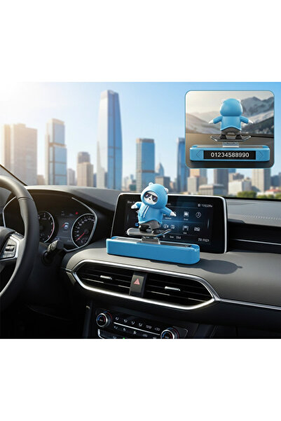 Carlburn #Numaratör Hareketli Kaykay Figürlü Dinamik Otomobil Araba Tasarım D...