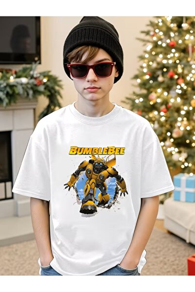 oneagılyazı تي شيرت ترانسفورمرز بامبلبي للأطفال