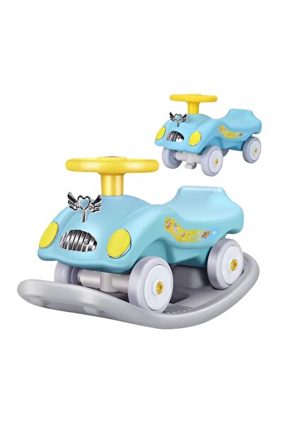 COMPLEX 2-in-1 Cartoon Design Baby Rocking Car - Ride-on Toy and Rocking Hors...