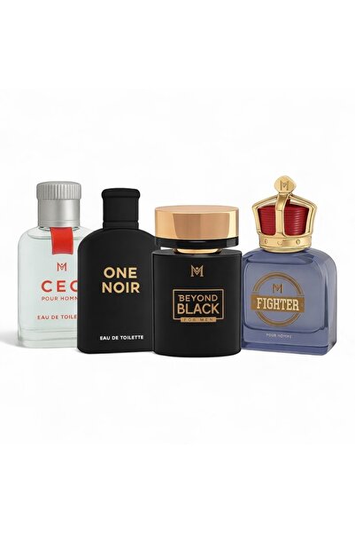 Montage Brands Set 4 parfumuri bărbați 4X100 ml – Eau de Parfum masculin fres...