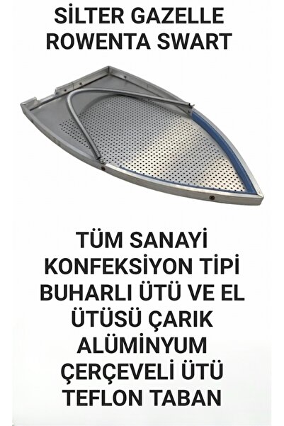 Swart SİNGER SİLTER GAZELLE SANAYİ KONFEKSİYON TERZİ BUHARLI (KAZANLI) ALÜMİN...