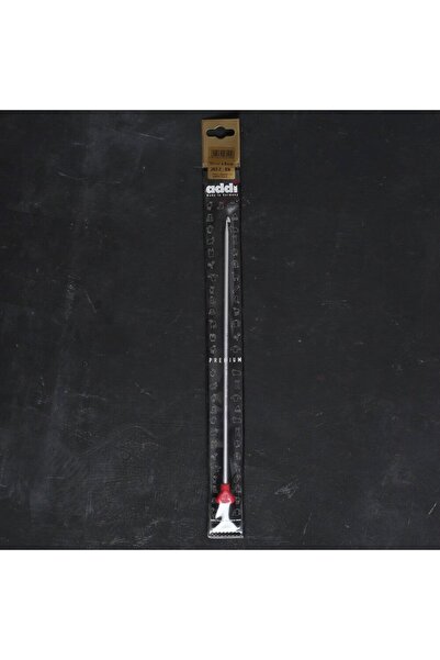 Leyaton إبرة حياكة تونسية كلاسيكية من الألومنيوم مقاس 4.5 مم وطول 30 سم - 26 ...