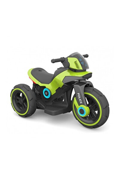 Krista Motocicletă electrică pentru copii, două motoare, baterie de 12V, cu m...