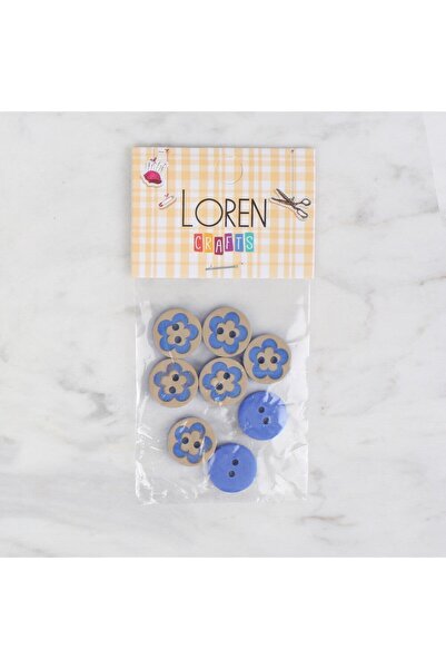 Leyaton لورين كرافتس 8 قطع باللون الأزرق - 313 LWLHM-YTRS345