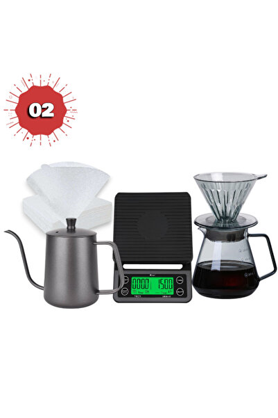 unbranded V60 02 Coffee Drip and Filter Set