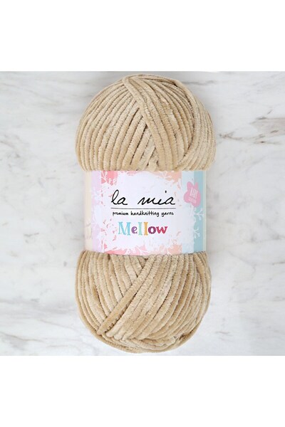 TEKNO La Mia Mellow Beige Hand Knitting Lanyard - 908 - 34157