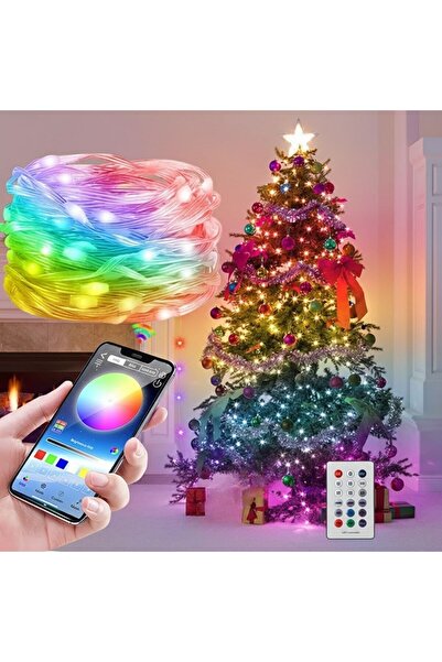 Greathings Lumină LED USB cu telecomandă de 10 metri – Iluminare ambientală d...