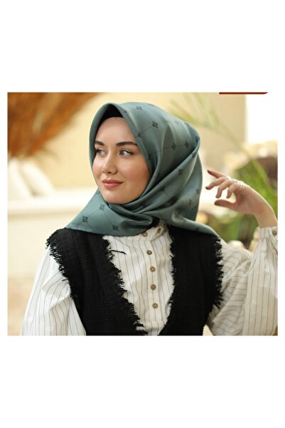 SİLKHOMEE Twill silk scarf