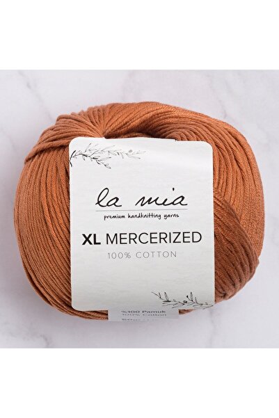 Leyaton خيط الحياكة اليدوي لا ميا إكس إل ميرسيريزد بني - 211 - 33773 LWLHM-YT...